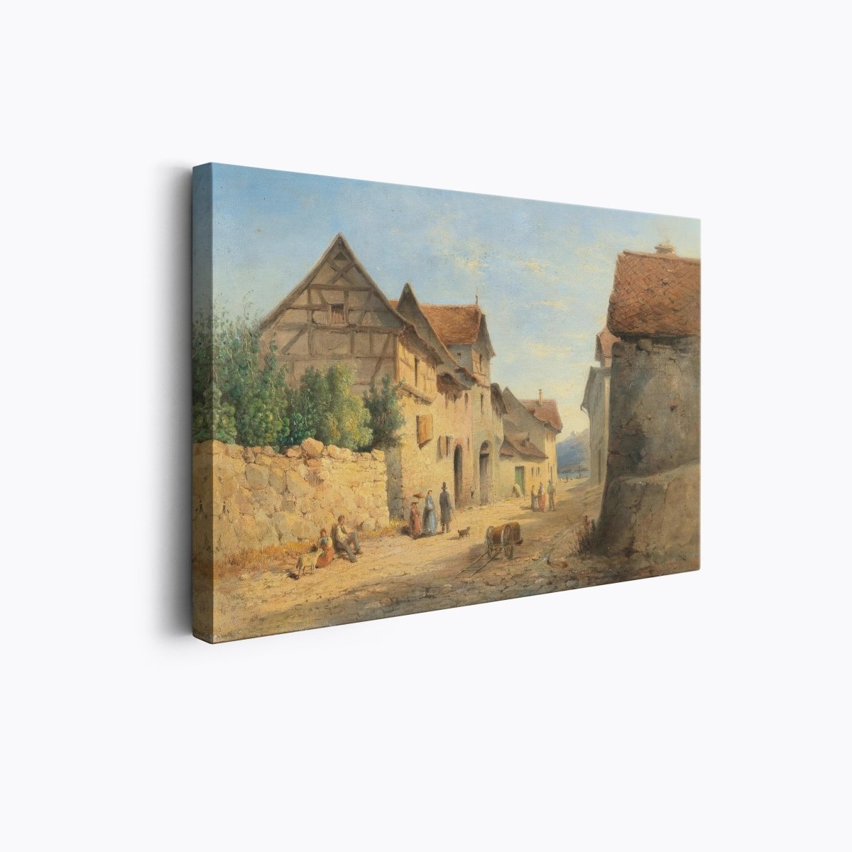 Lafite's Village Road | Carl Lafite | Ave Legato Art Prints