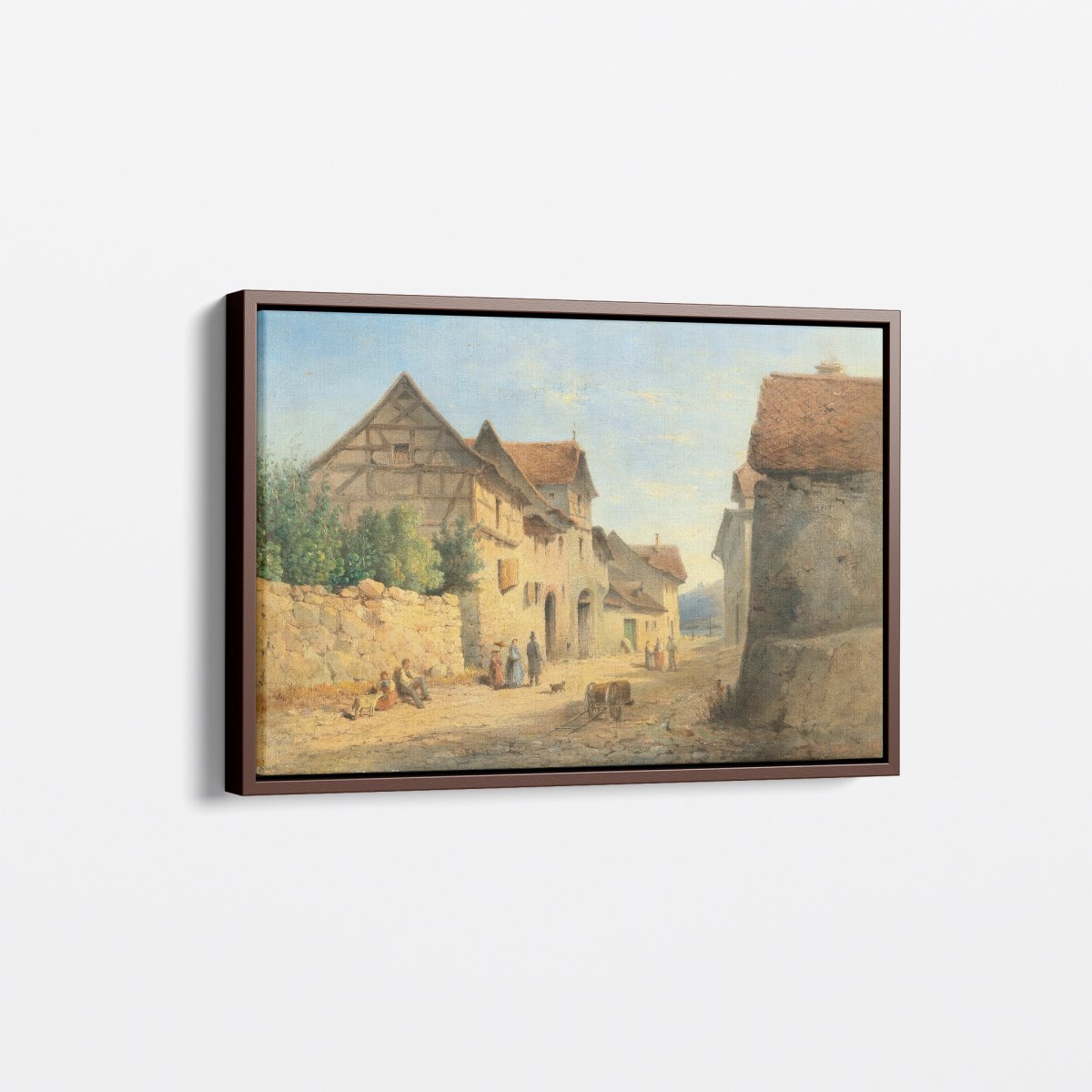 Lafite's Village Road | Carl Lafite | Ave Legato Art Prints