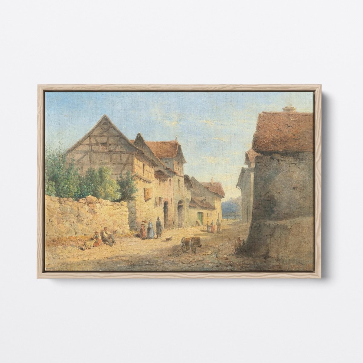 Lafite's Village Road | Carl Lafite | Ave Legato Art Prints