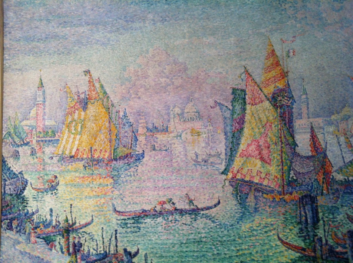 Lagoon of Saint Mark | Paul Signac | Ave Legato Art Prints