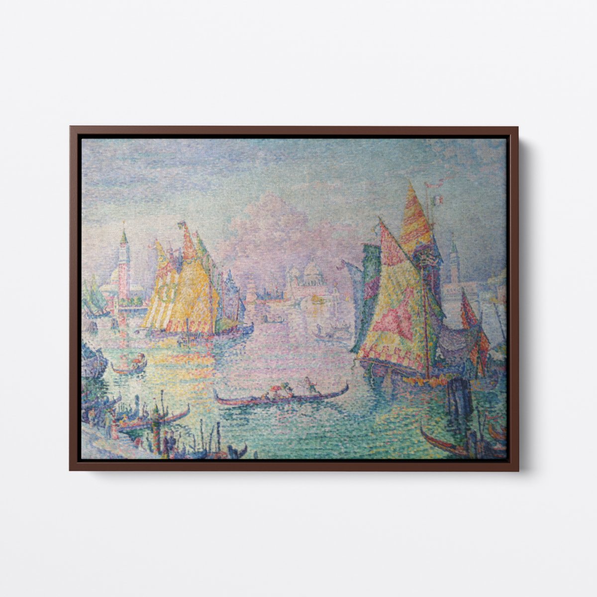 Lagoon of Saint Mark | Paul Signac | Ave Legato | Canvas Art Prints | Vintage Artwork