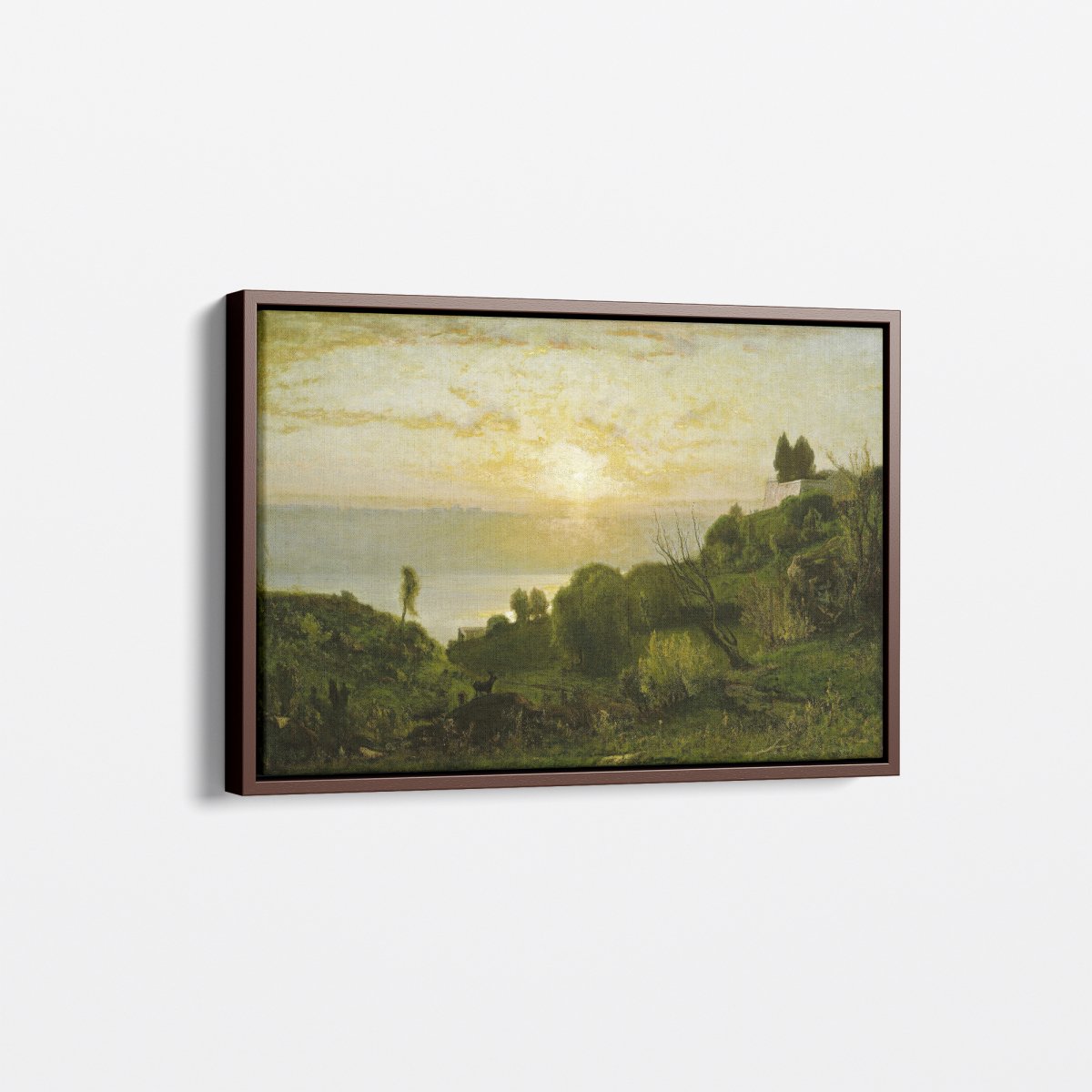 Lake Albano, Sunset | George Inness | Ave Legato Art Prints