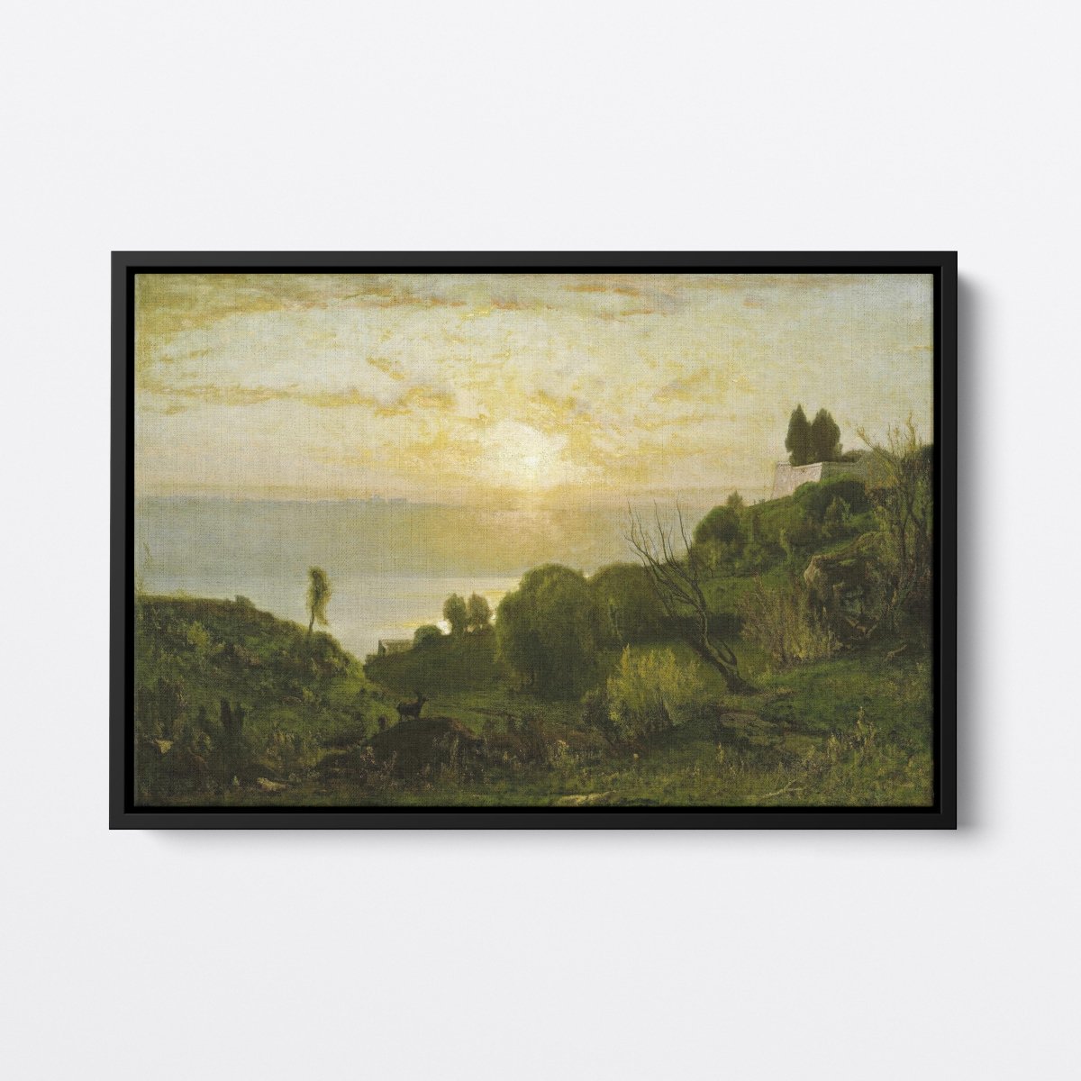 Lake Albano, Sunset | George Inness | Ave Legato Art Prints