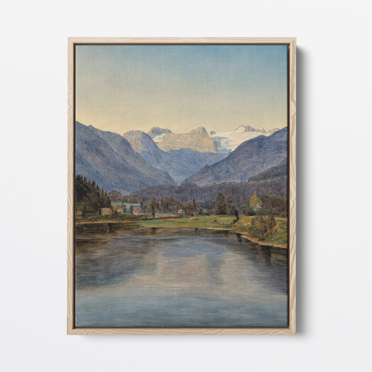 Lake Altaussee | Ferdinand Waldmuller | Ave Legato Art Prints