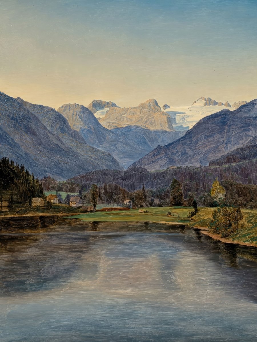 Lake Altaussee | Ferdinand Waldmuller | Ave Legato Art Prints