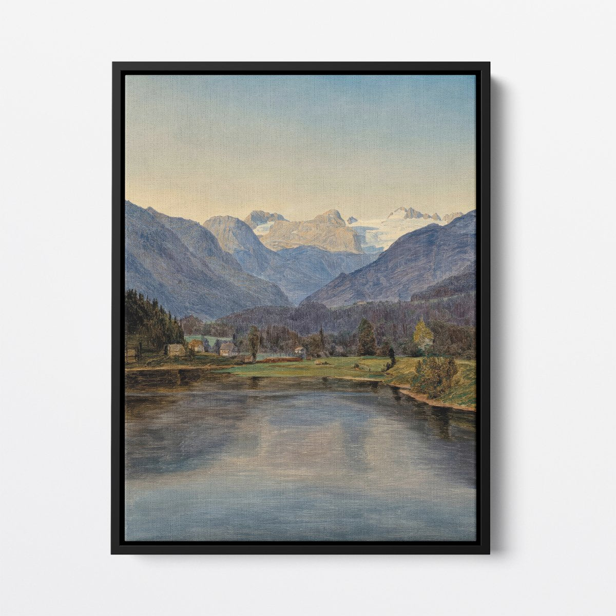 Lake Altaussee | Ferdinand Waldmuller | Ave Legato Art Prints