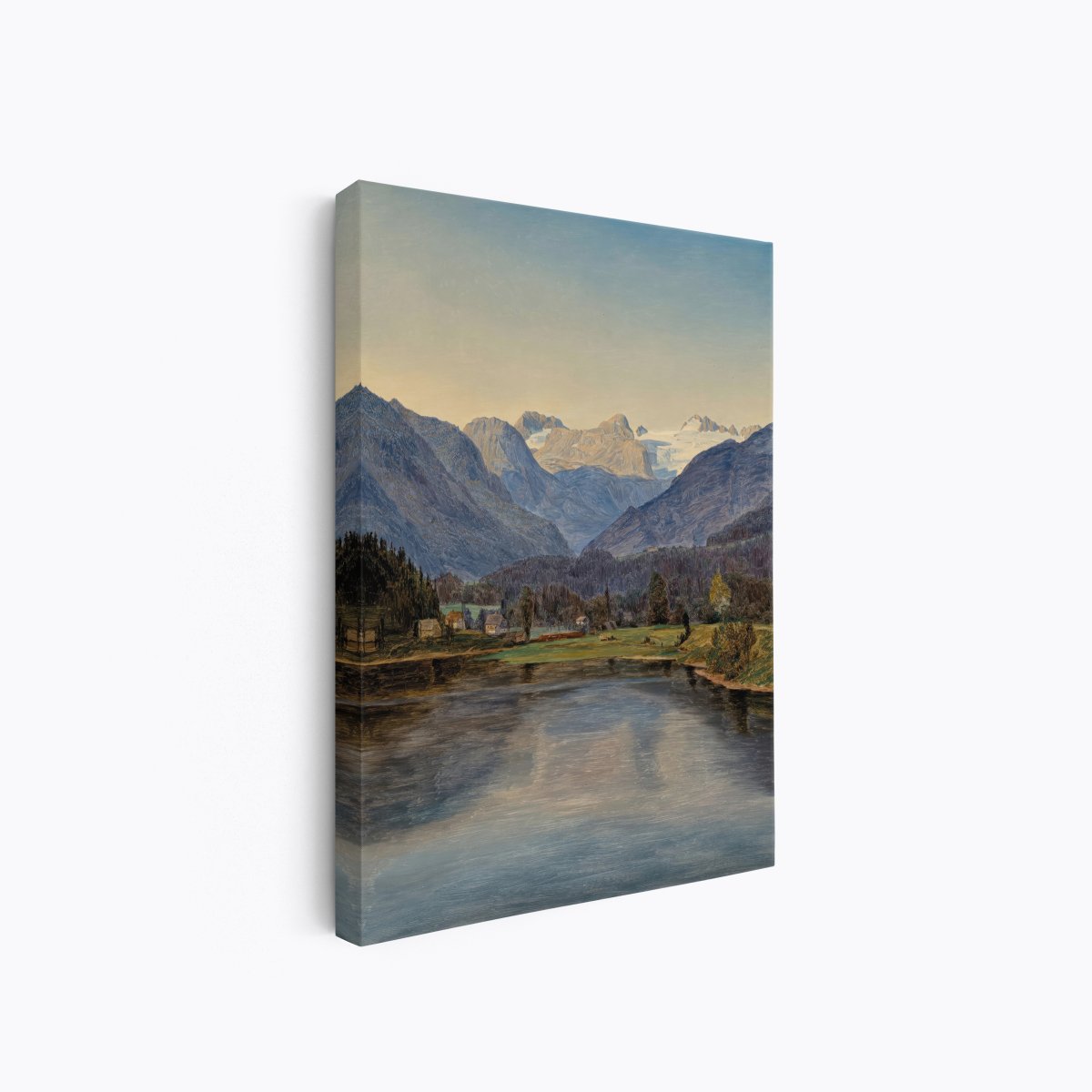 Lake Altaussee | Ferdinand Waldmuller | Ave Legato Art Prints