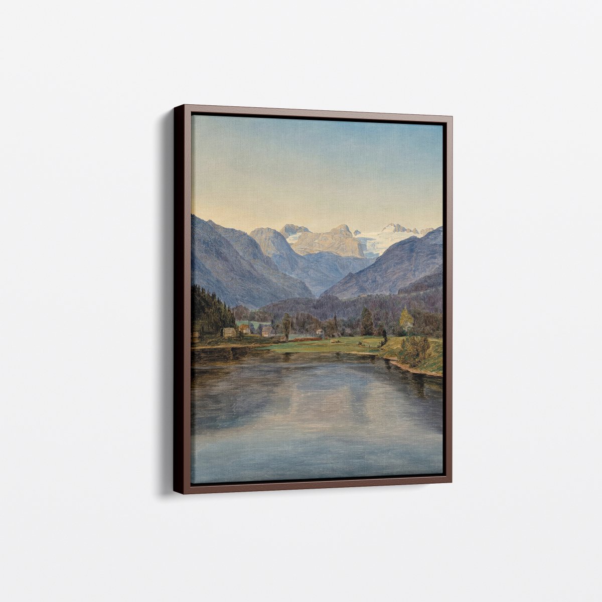 Lake Altaussee | Ferdinand Waldmuller | Ave Legato Art Prints