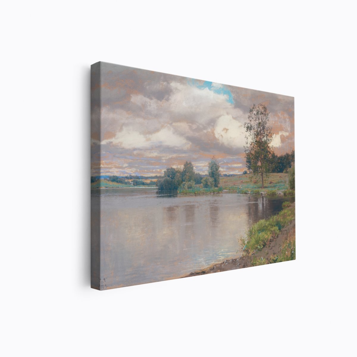 Lake at Appledale | Walter Palmer | Ave Legato | Canvas Art Prints | Vintage Artwork