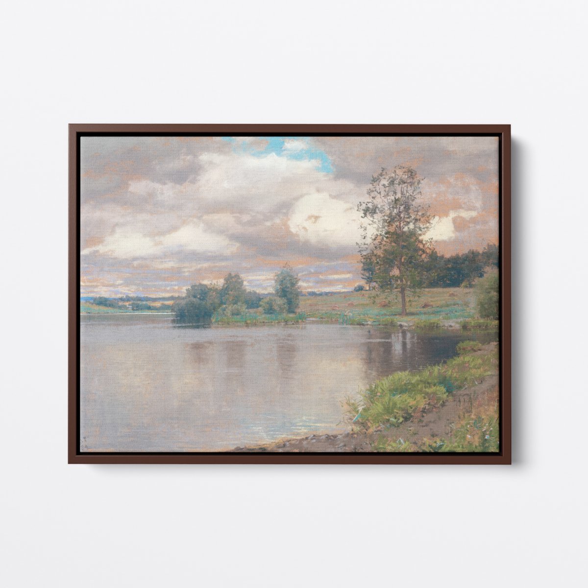Lake at Appledale | Walter Palmer | Ave Legato | Canvas Art Prints | Vintage Artwork