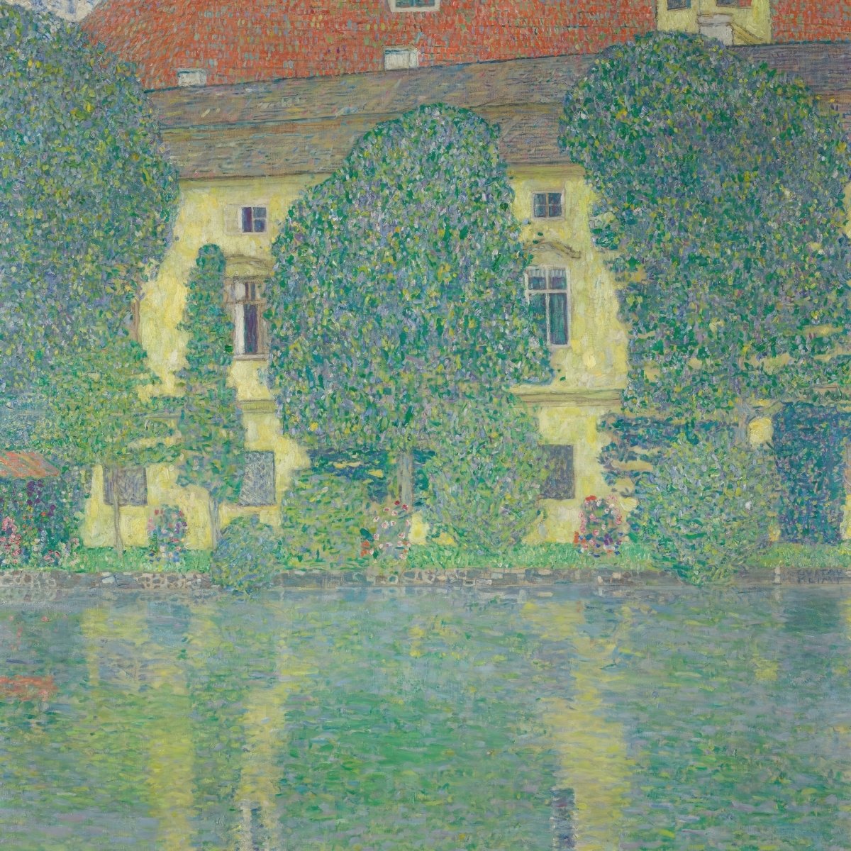 Lake Attersee III | Gustav Klimt | Ave Legato Art Prints