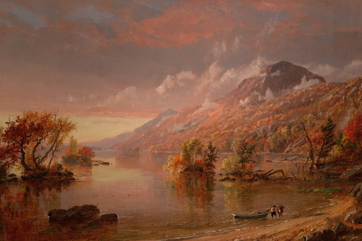 Lake George | Jasper Cropsey | Ave Legato Art Prints