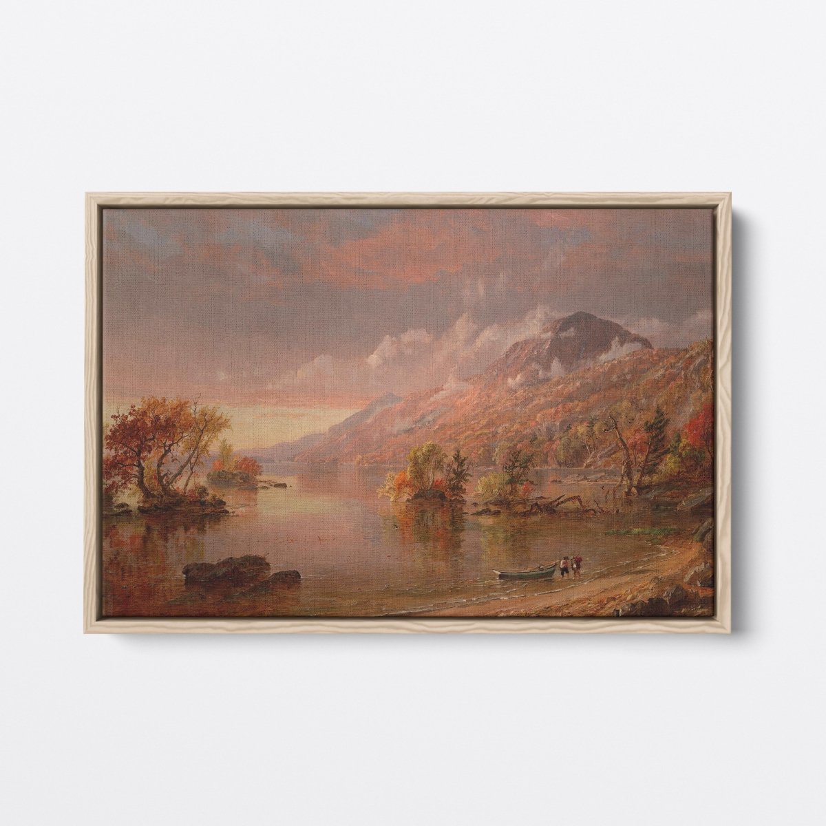 Lake George | Jasper Cropsey | Ave Legato Art Prints