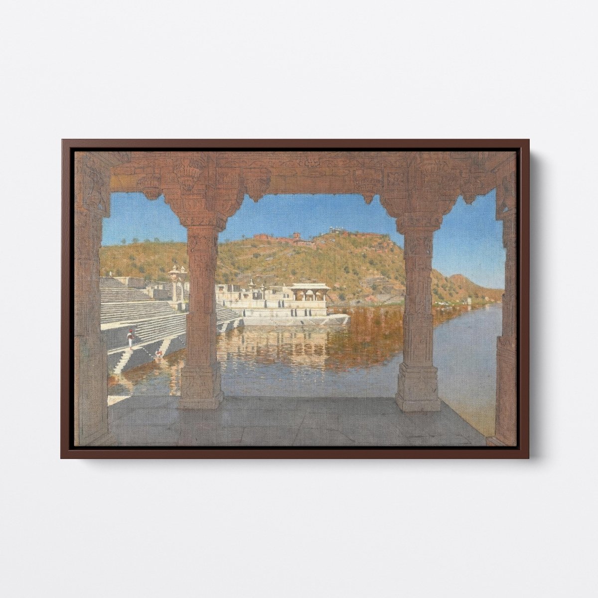 Lake in Udaipur | Vasily Vereshchagin | Ave Legato Art Prints