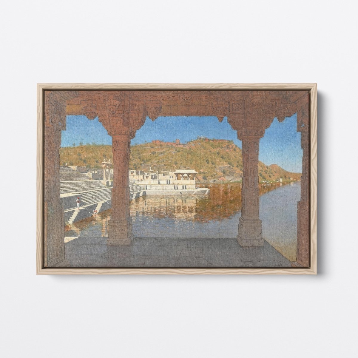 Lake in Udaipur | Vasily Vereshchagin | Ave Legato Art Prints