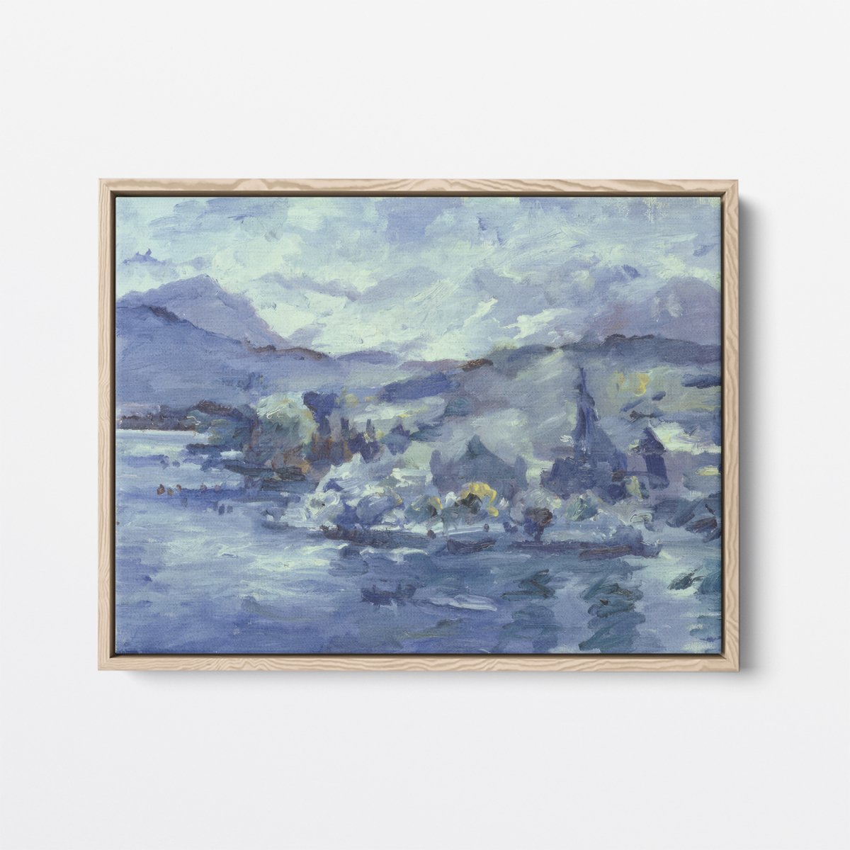 Lake Lucerne | Lovis Corinth | Ave Legato | Canvas Art Prints | Vintage Artwork