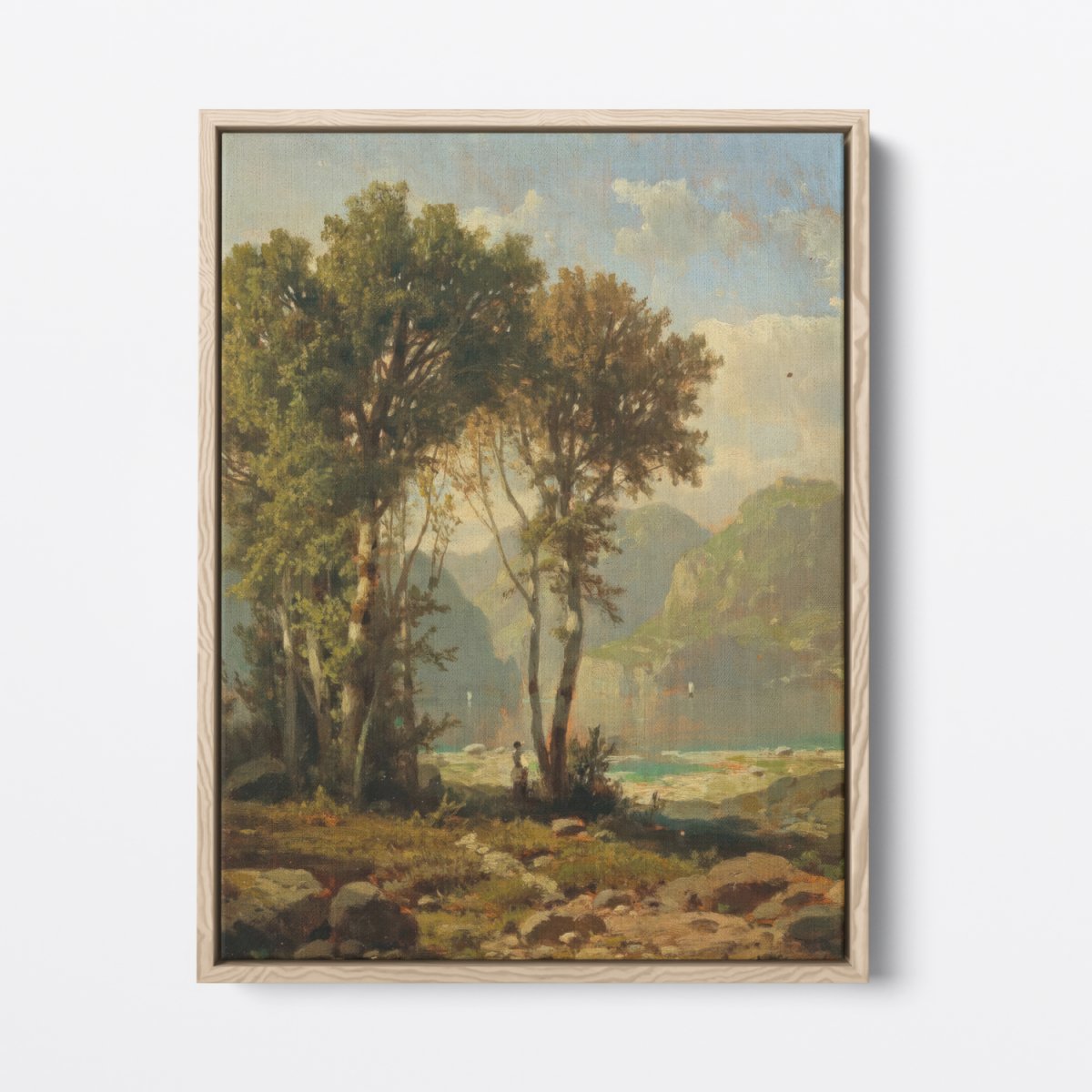 Lake Lucerne (Vierwaldstädter See) | Adolf Chwala | Ave Legato Art Prints