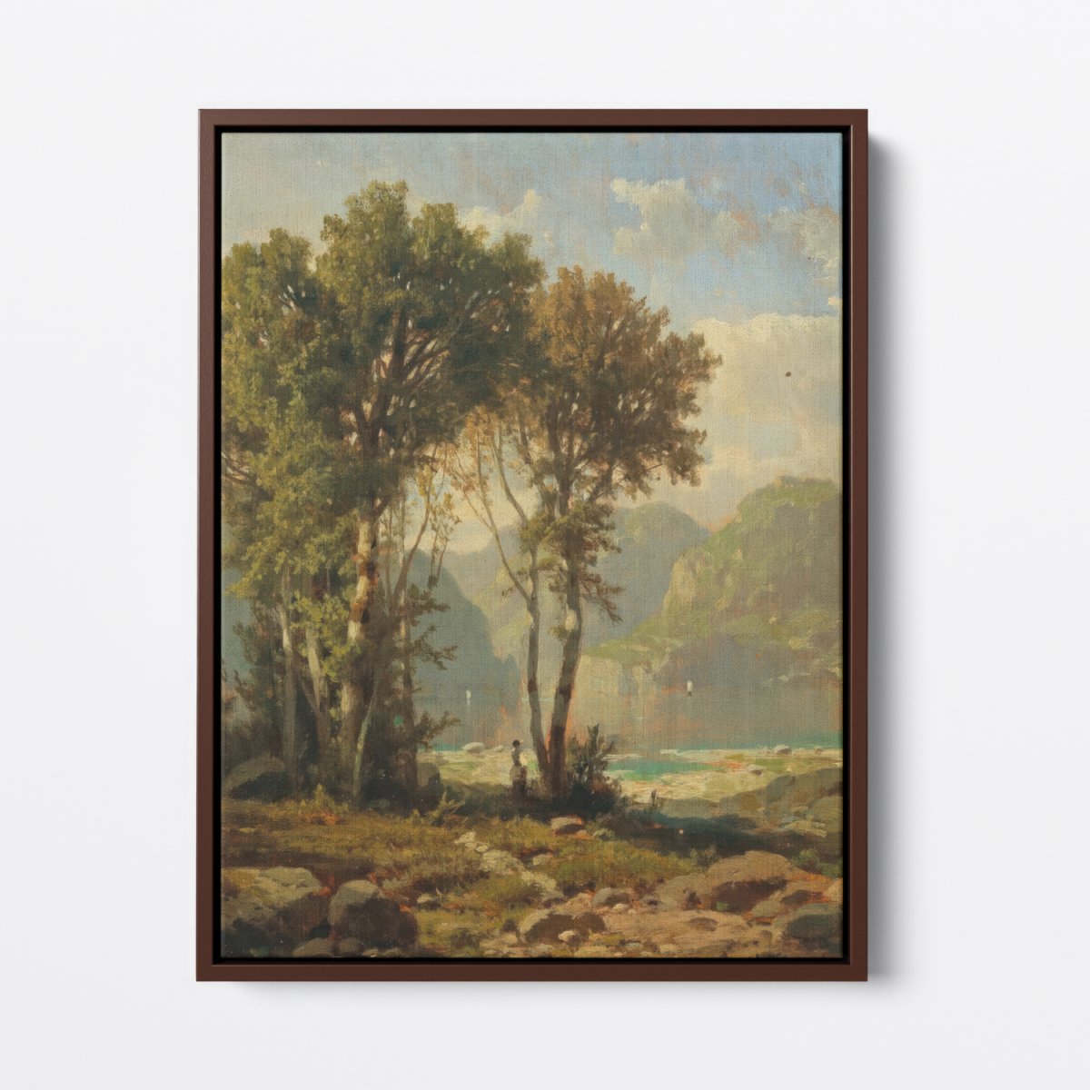 Lake Lucerne (Vierwaldstädter See) | Adolf Chwala | Ave Legato Art Prints