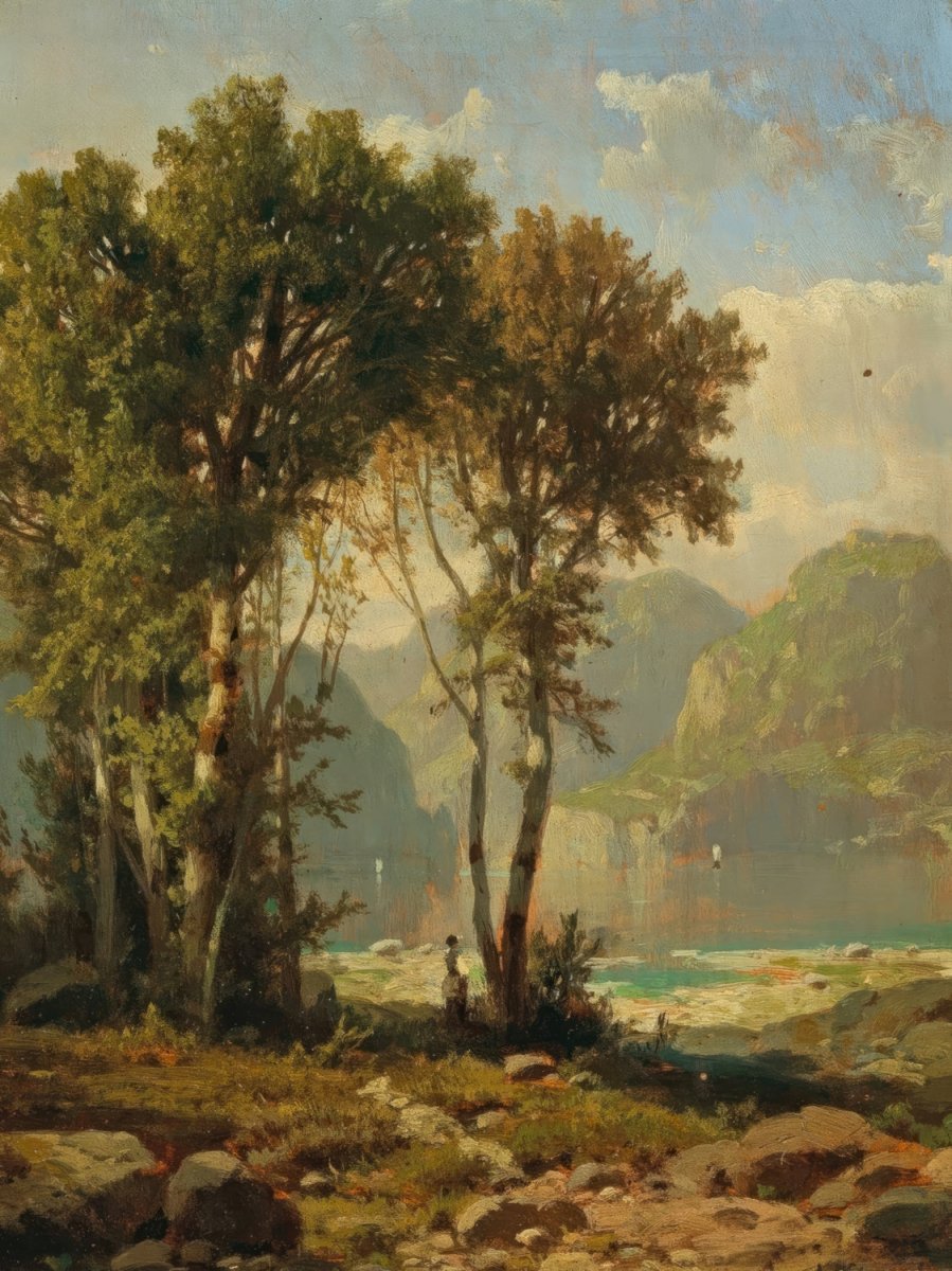 Lake Lucerne (Vierwaldstädter See) | Adolf Chwala | Ave Legato Art Prints