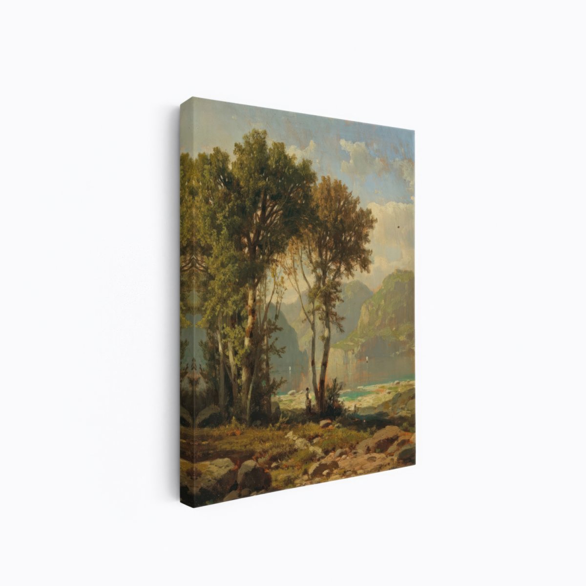 Lake Lucerne (Vierwaldstädter See) | Adolf Chwala | Ave Legato Art Prints