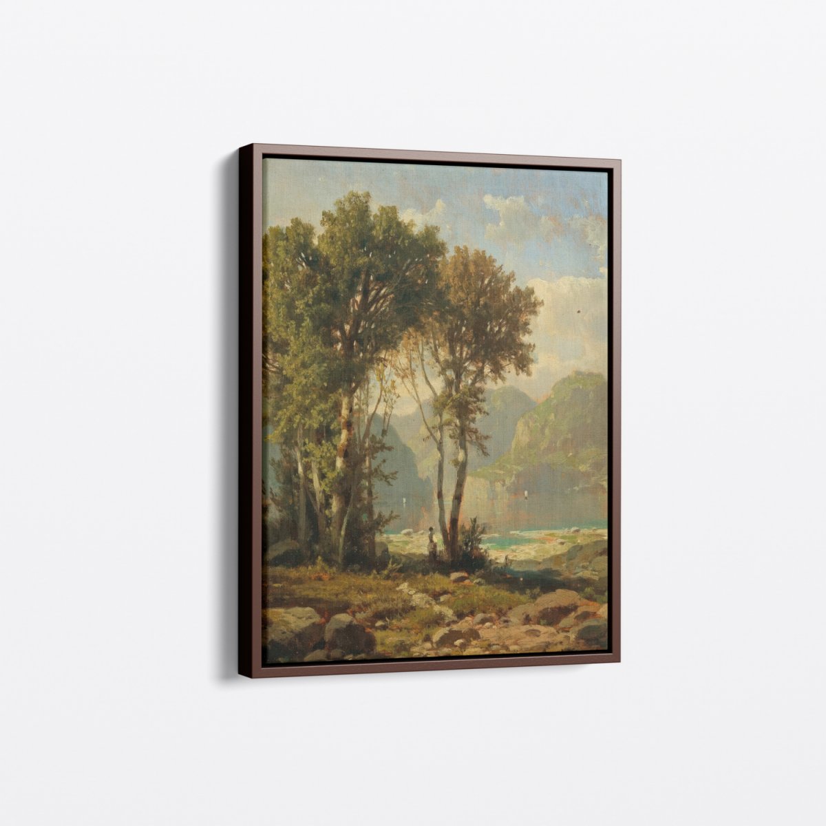 Lake Lucerne (Vierwaldstädter See) | Adolf Chwala | Ave Legato Art Prints