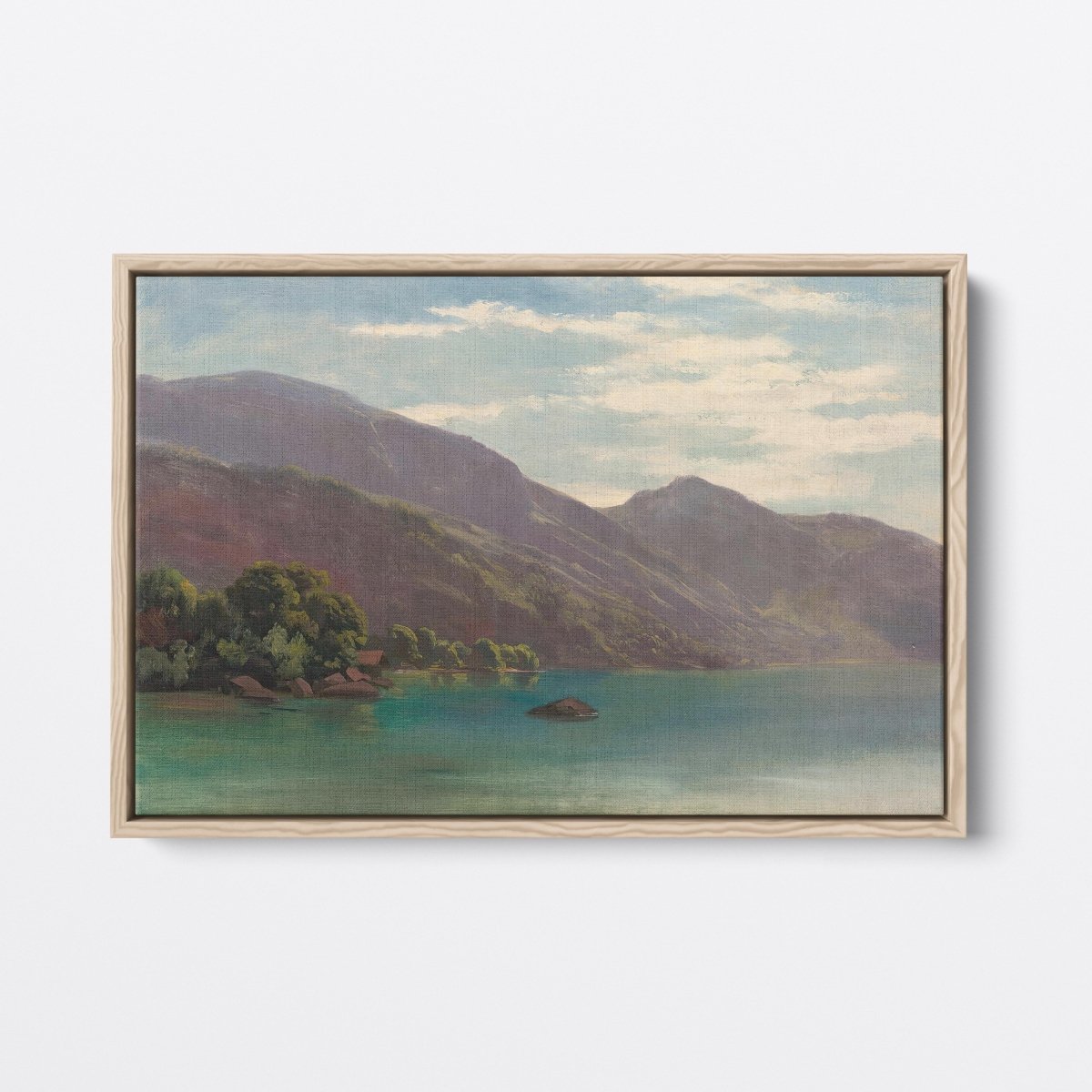 Lake Lucerne (Zund) | Robert Zünd | Ave Legato Art Prints