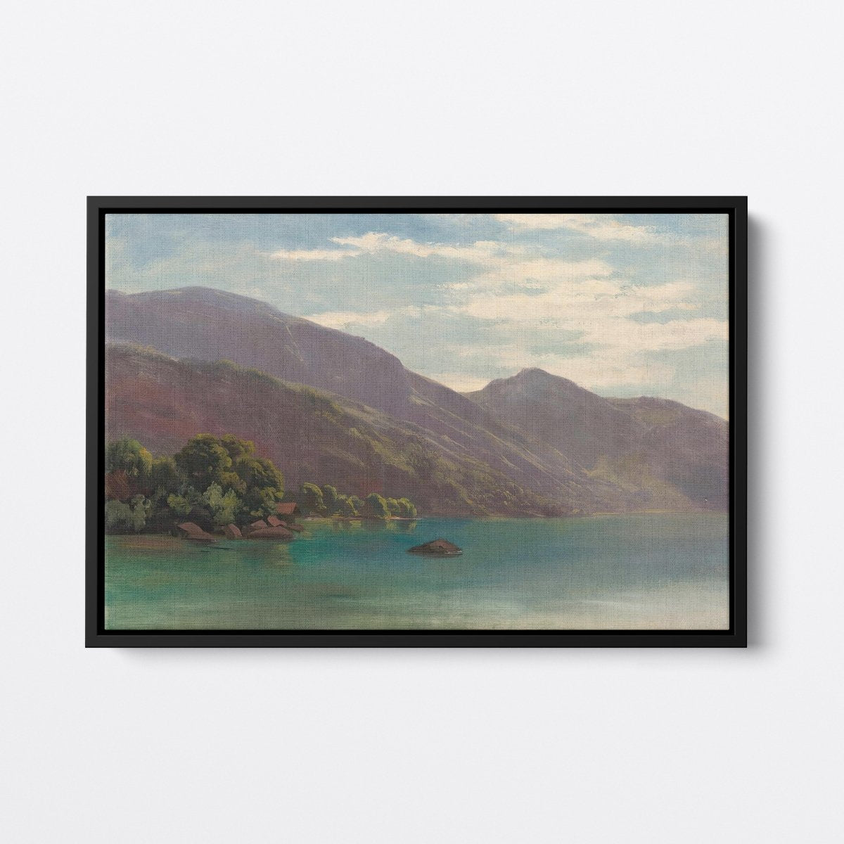 Lake Lucerne (Zund) | Robert Zünd | Ave Legato Art Prints