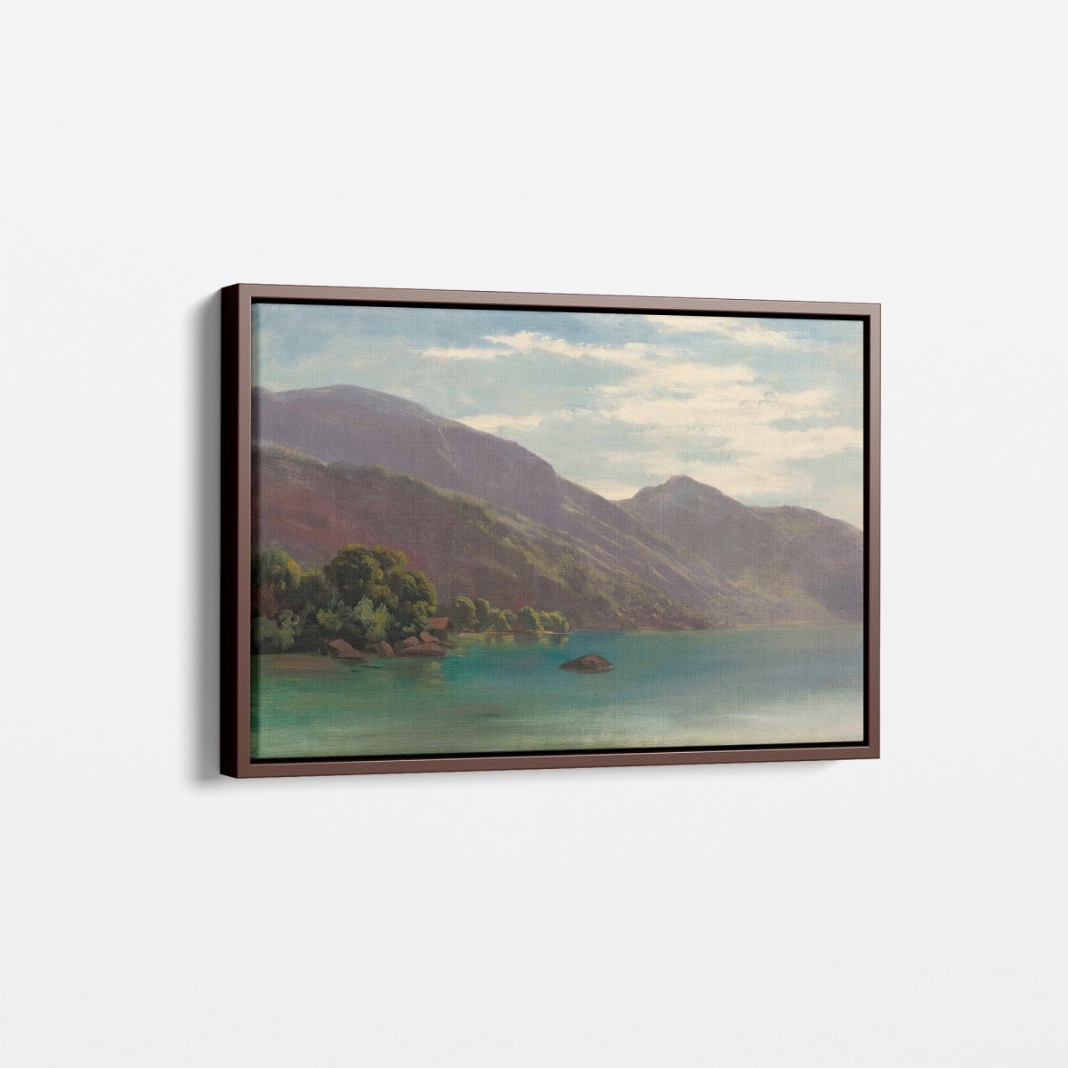 Lake Lucerne (Zund) | Robert Zünd | Ave Legato Art Prints