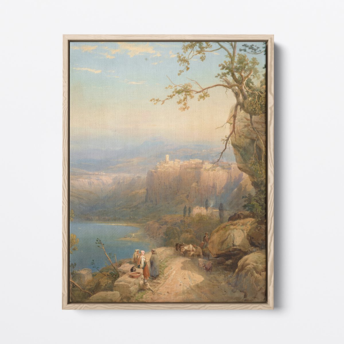 Lake of Nemi, South Italy | Thomas Richardson | Ave Legato Art Prints