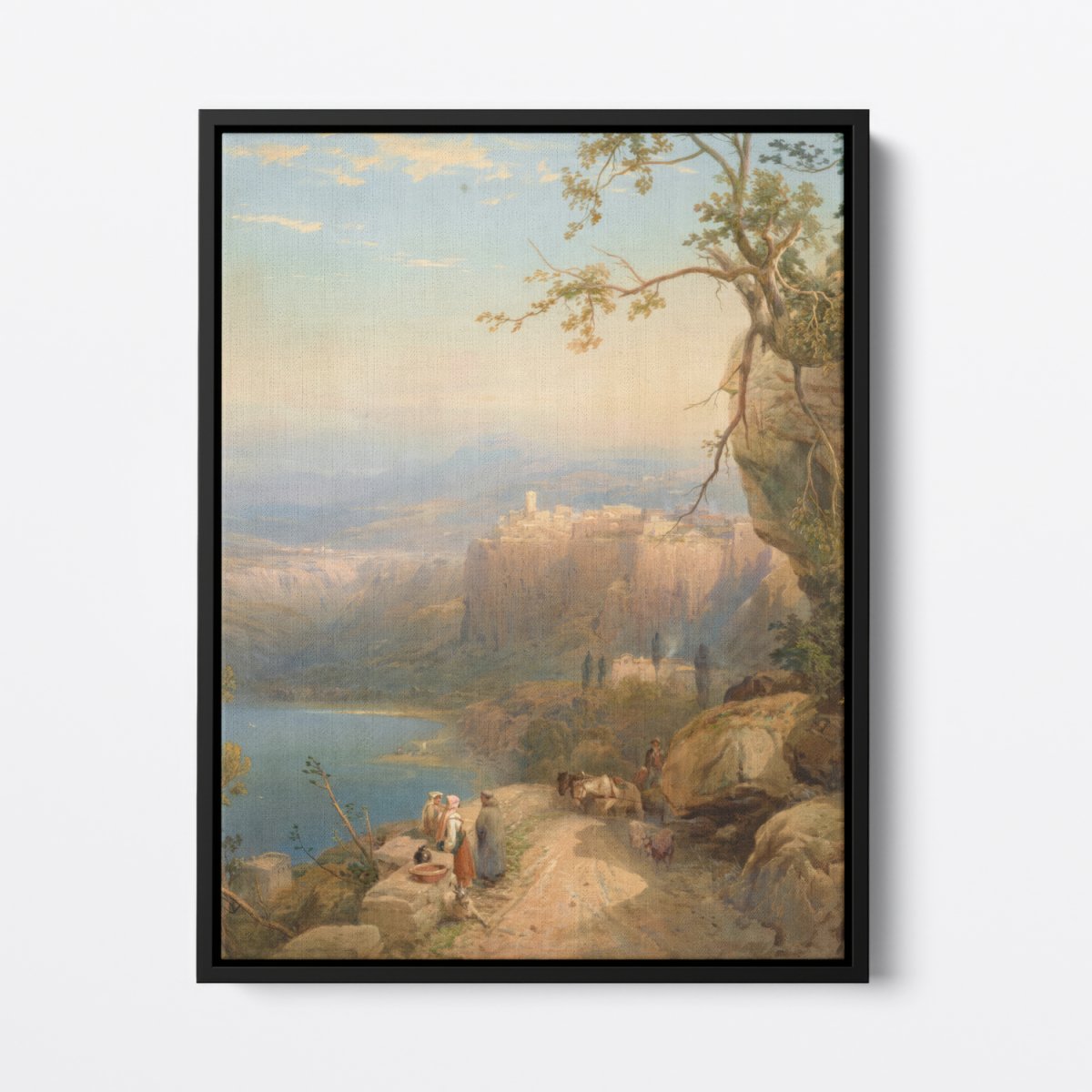 Lake of Nemi, South Italy | Thomas Richardson | Ave Legato Art Prints