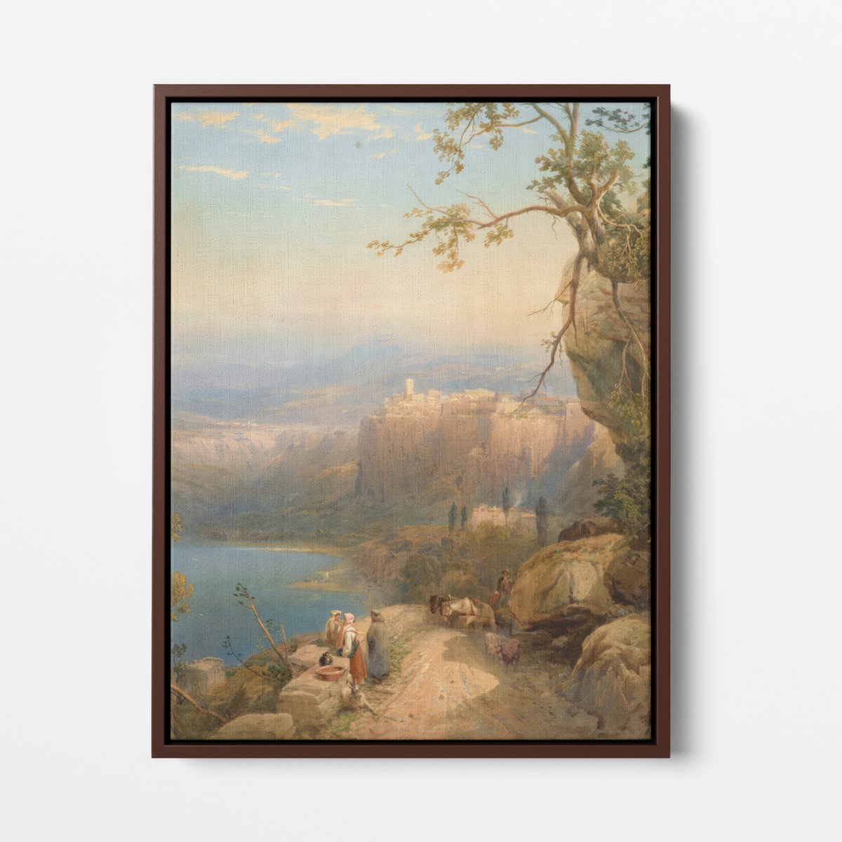 Lake of Nemi, South Italy | Thomas Richardson | Ave Legato Art Prints