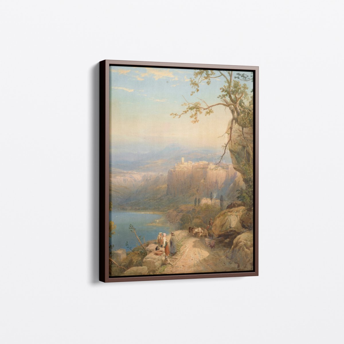 Lake of Nemi, South Italy | Thomas Richardson | Ave Legato Art Prints