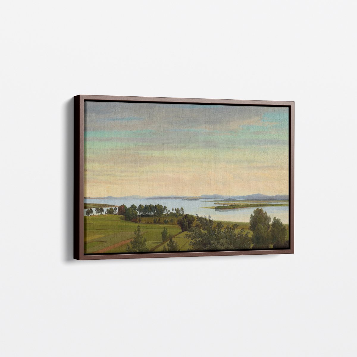 Lake Siljan. Study | Gustaf Palm | Ave Legato Art Prints