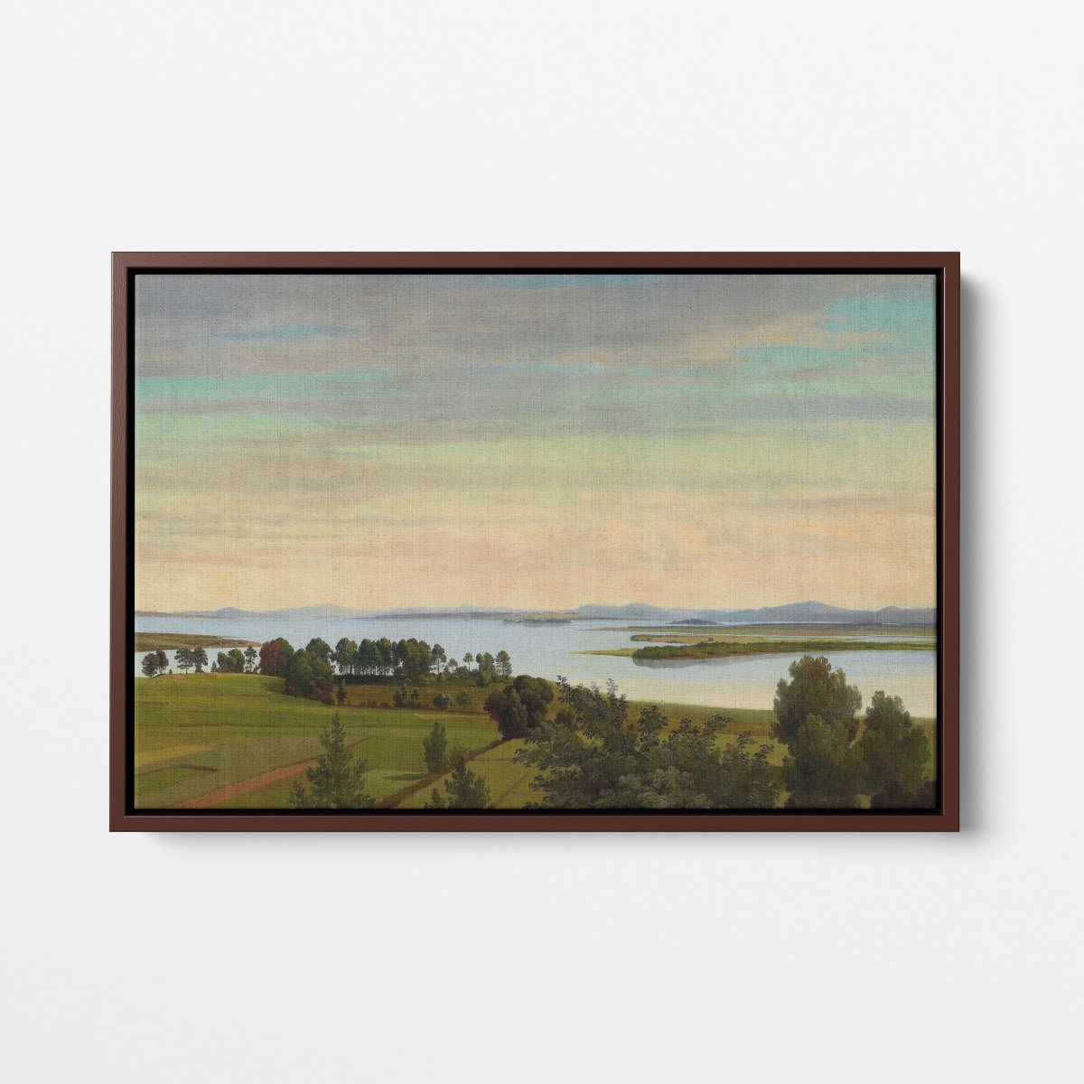 Lake Siljan. Study | Gustaf Palm | Ave Legato Art Prints