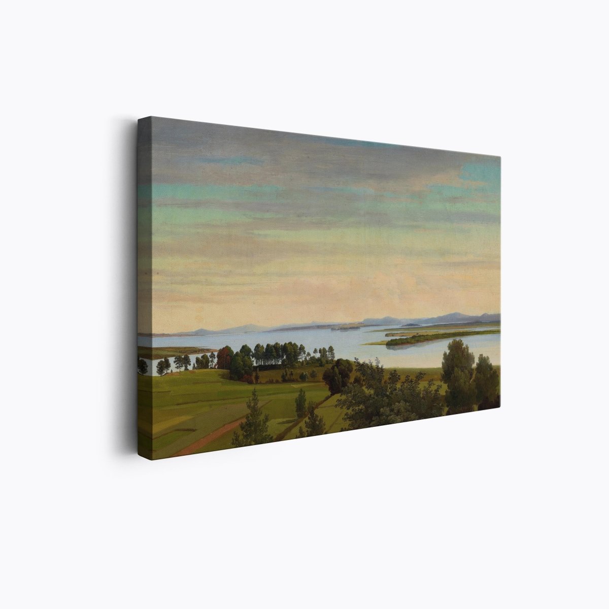 Lake Siljan. Study | Gustaf Palm | Ave Legato Art Prints