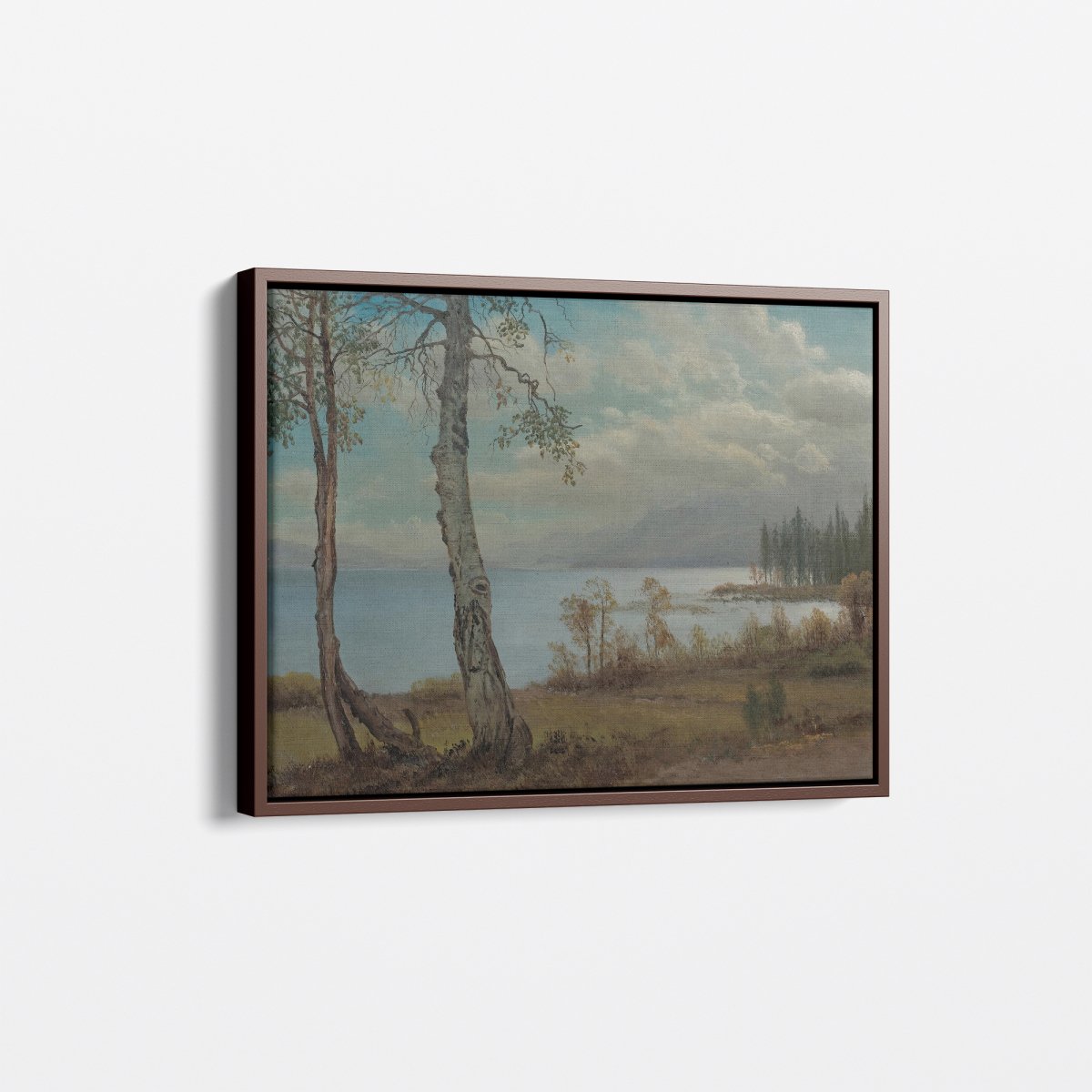 Lake Tahoe | Albert Bierstadt | Ave Legato Art Prints