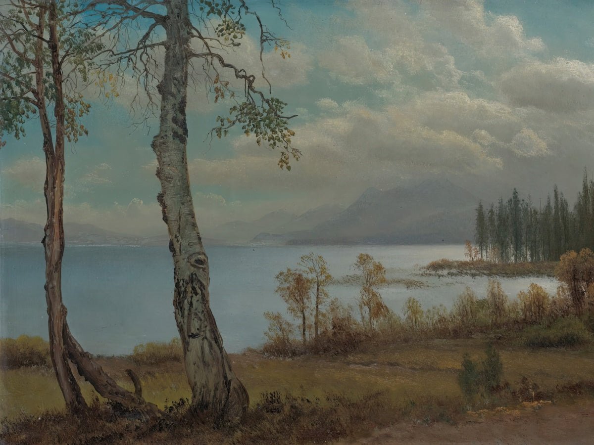 Lake Tahoe | Albert Bierstadt | Ave Legato Art Prints