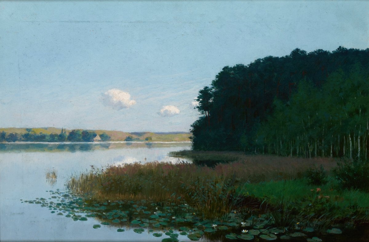 Lakeside Scene | Stanisław Witkiewicz | Ave Legato Art Prints