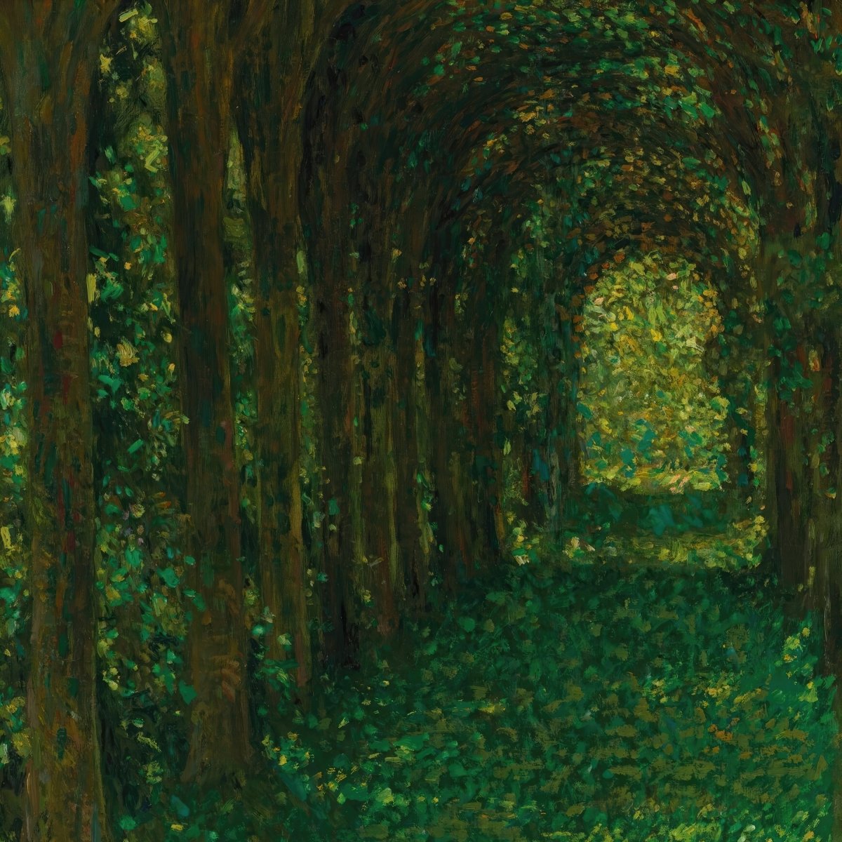 L'Allée Verte | Henri Le Sidaner | Ave Legato Art Prints