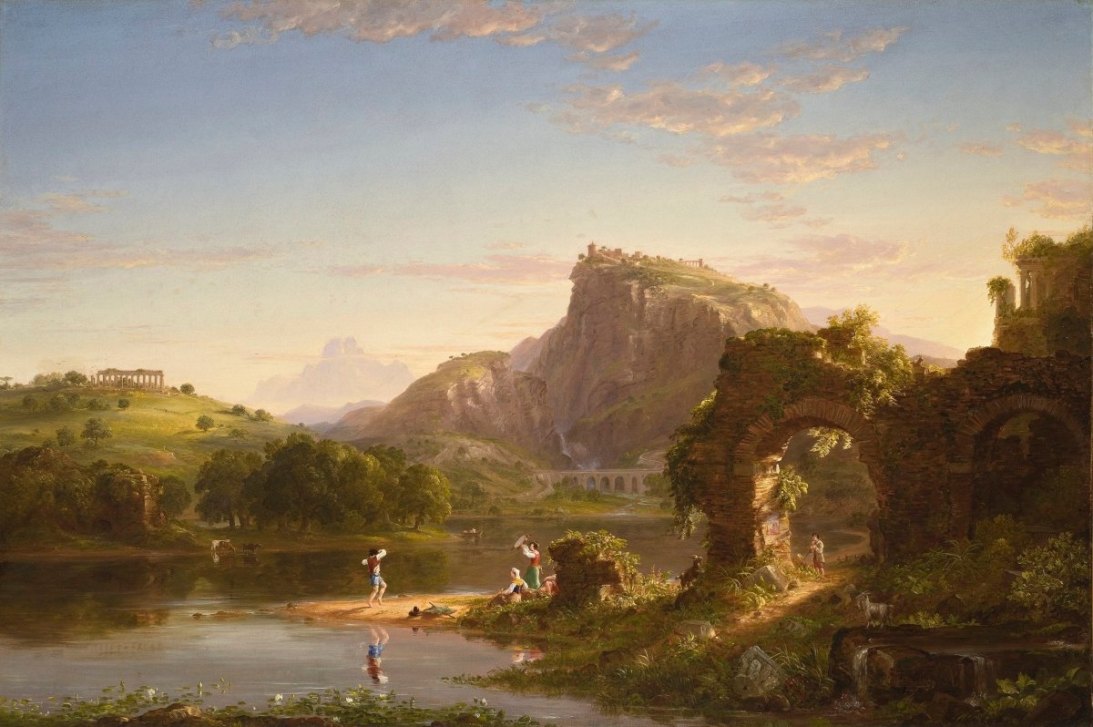 L'Allegro | Thomas Cole | Ave Legato Art Prints