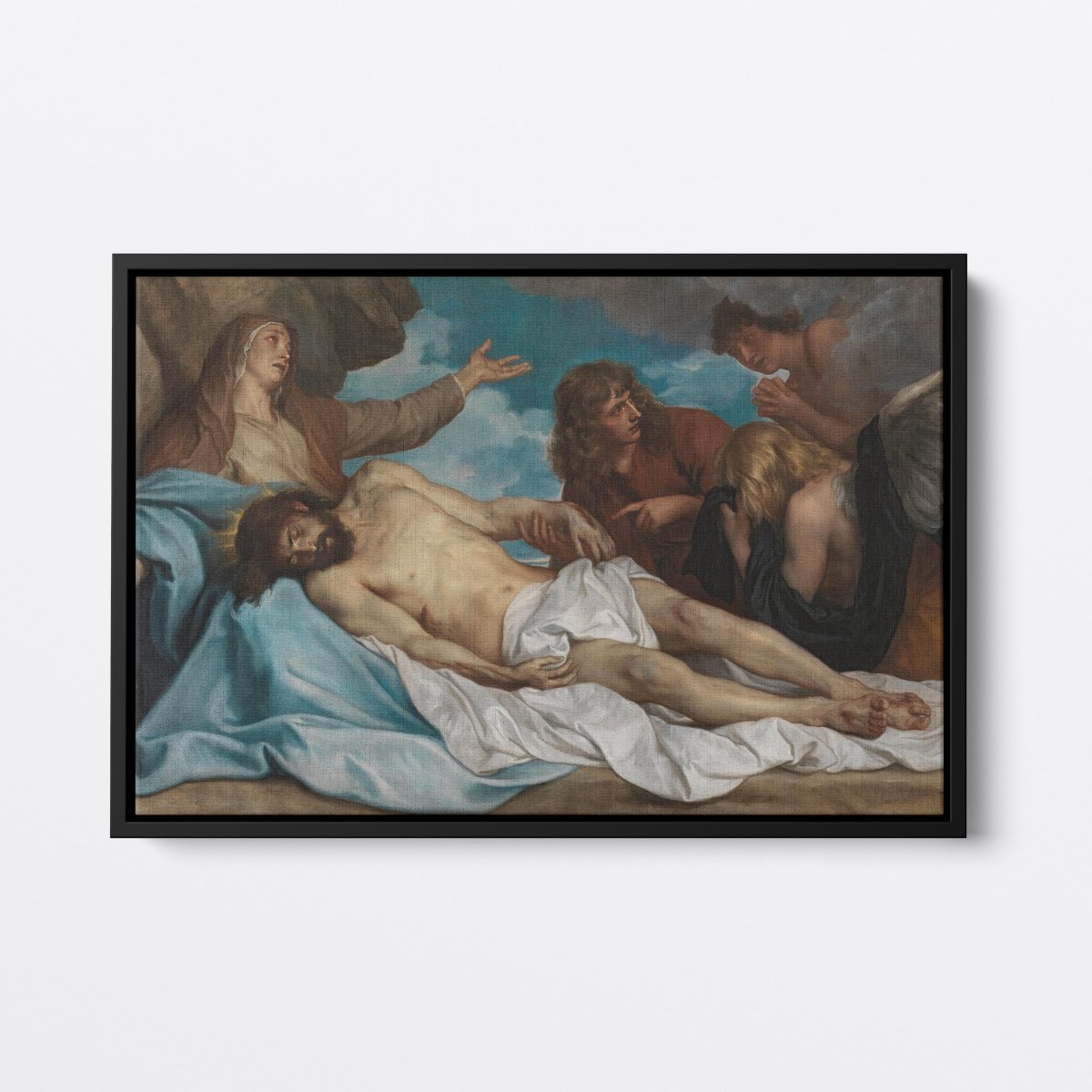 Lamentation over the Dead Christ | Anthony van Dyck | Ave Legato Art Prints