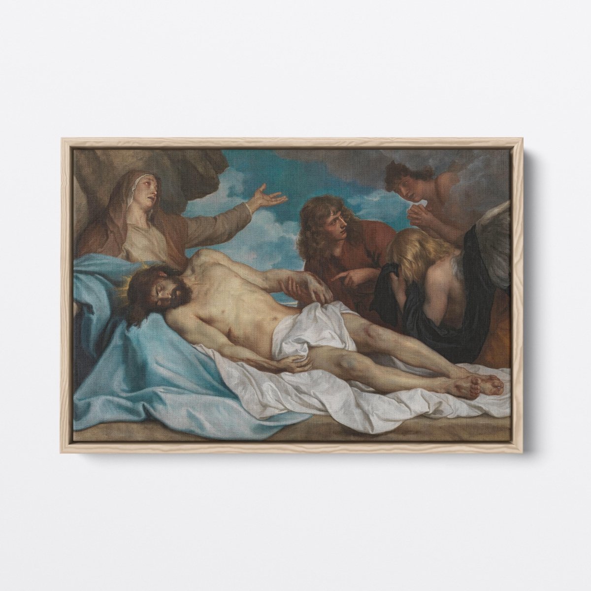 Lamentation over the Dead Christ | Anthony van Dyck | Ave Legato Art Prints