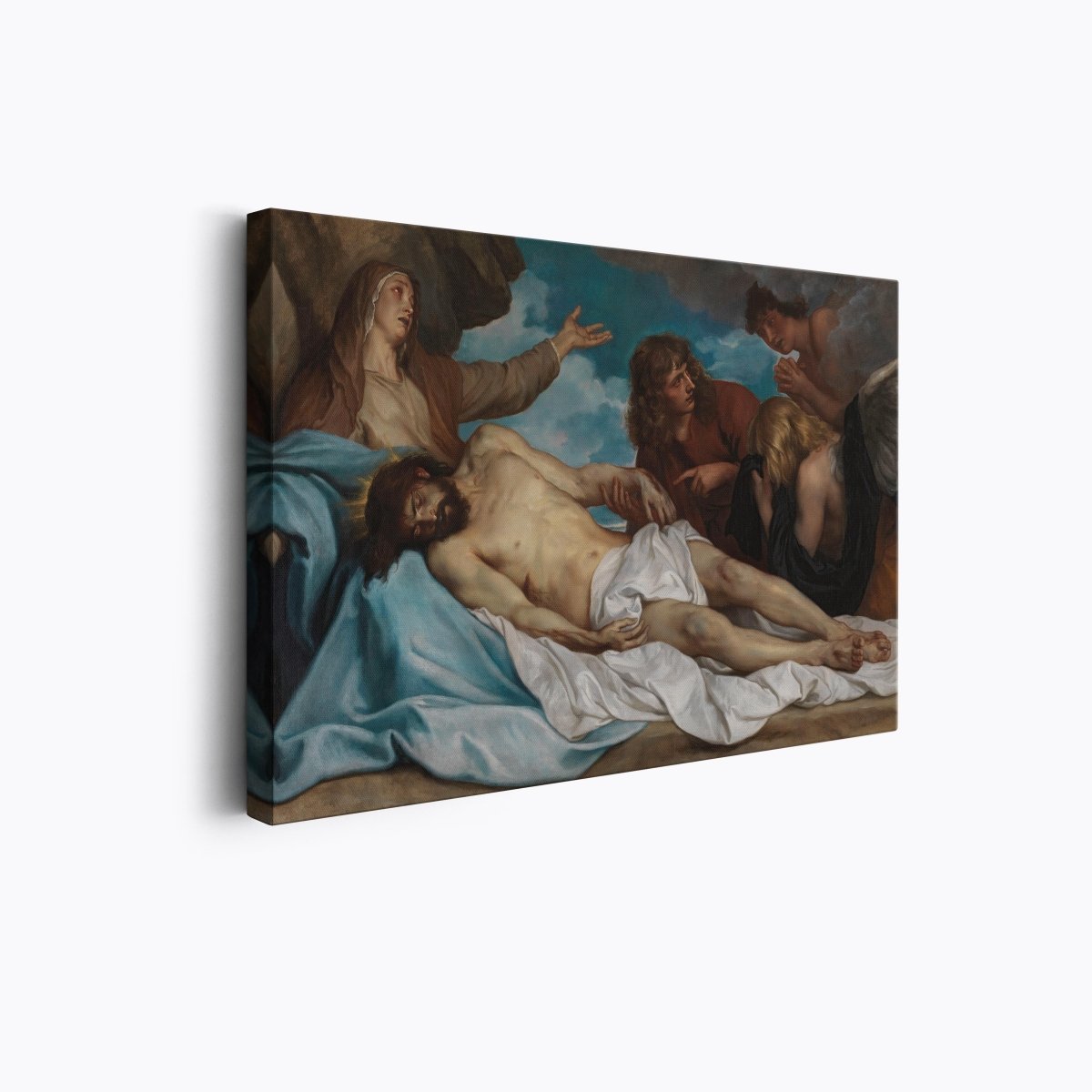 Lamentation over the Dead Christ | Anthony van Dyck | Ave Legato Art Prints