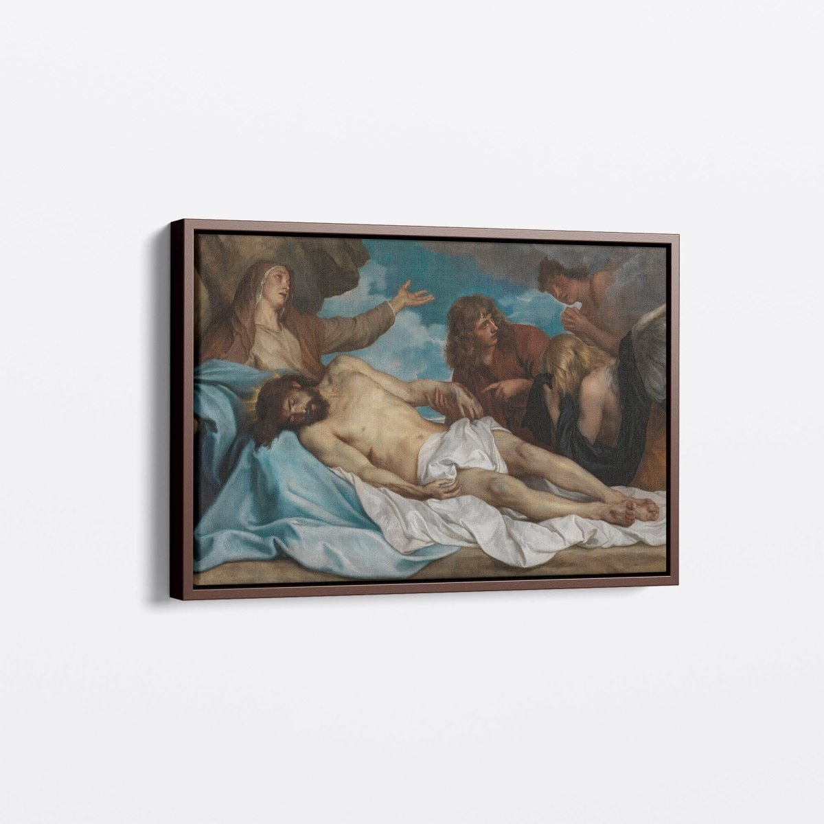 Lamentation over the Dead Christ | Anthony van Dyck | Ave Legato Art Prints