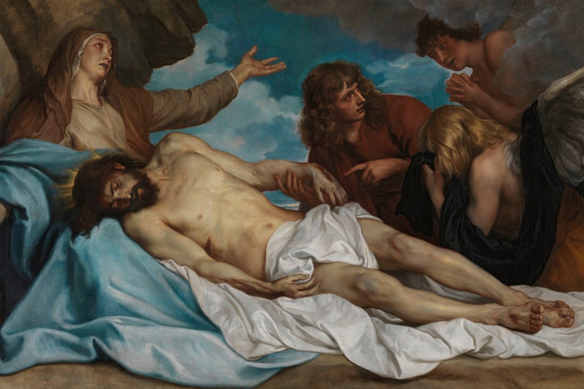 Lamentation over the Dead Christ | Anthony van Dyck | Ave Legato Art Prints