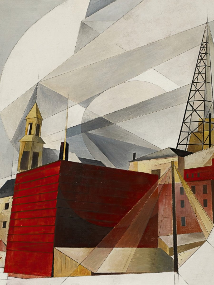 Lancaster | Charles Demuth | Ave Legato Art Prints