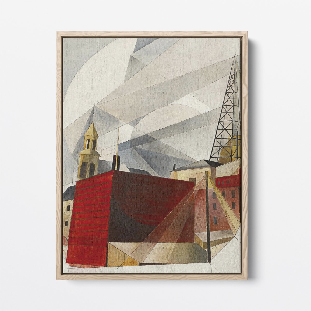 Lancaster | Charles Demuth | Ave Legato Art Prints