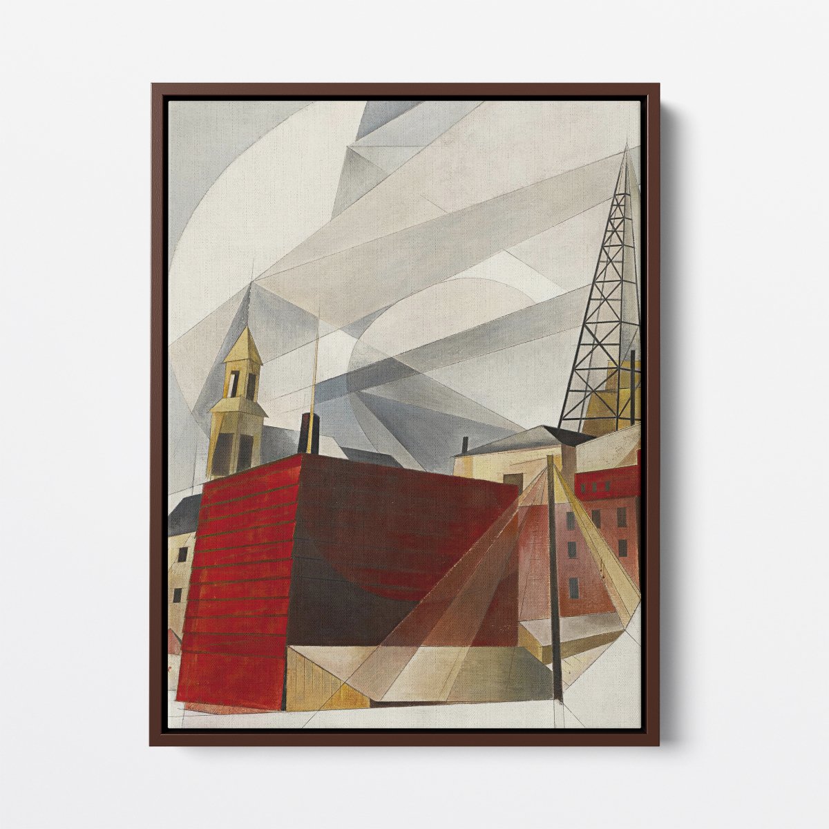 Lancaster | Charles Demuth | Ave Legato Art Prints