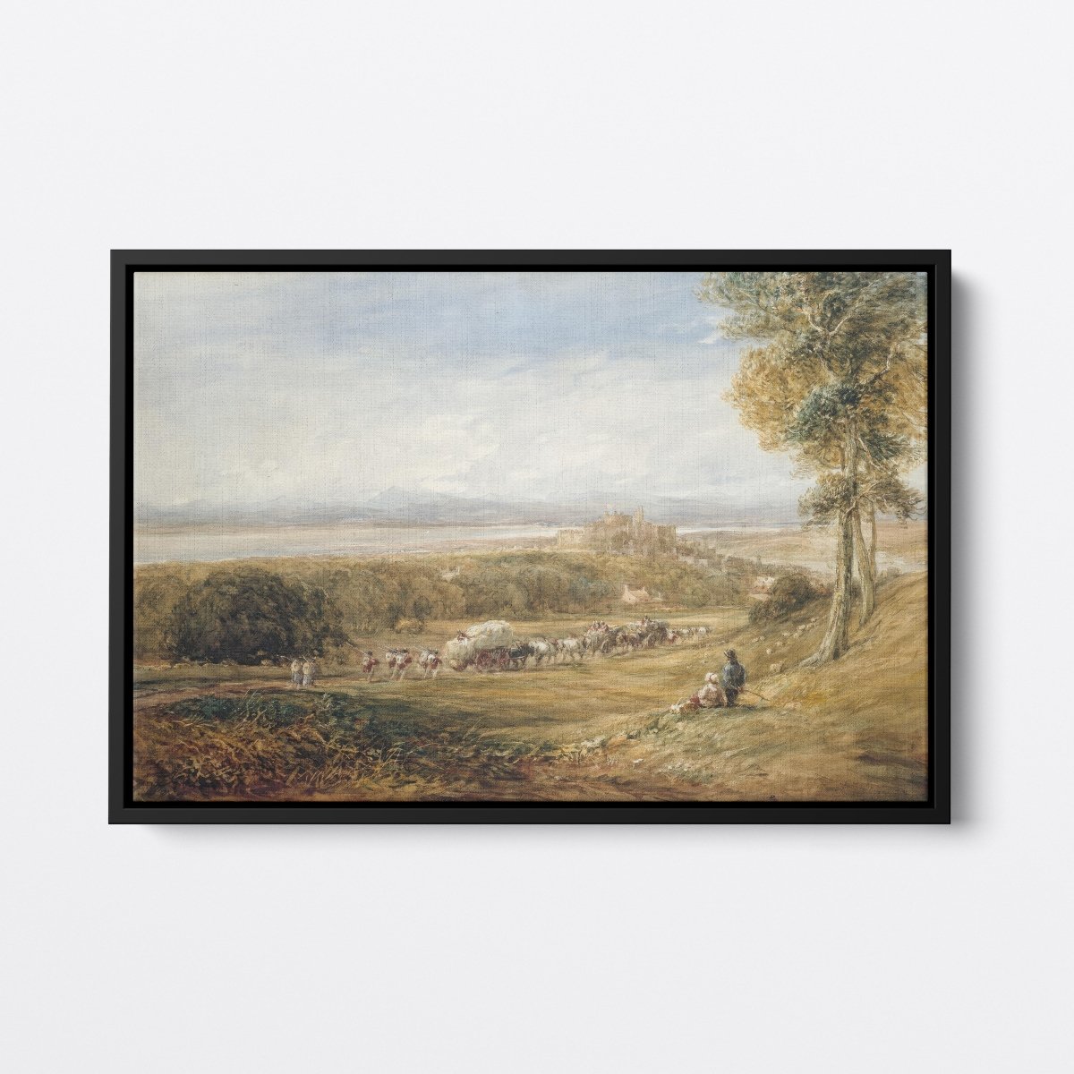 Lancaster, Peace and War | David Cox | Ave Legato Art Prints