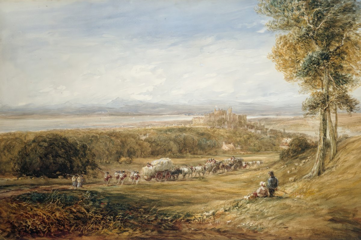 Lancaster, Peace and War | David Cox | Ave Legato Art Prints